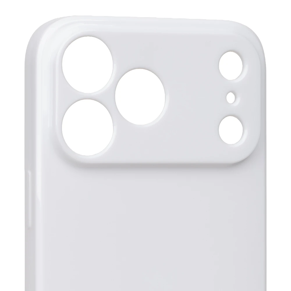 OBAL:ME Glossy Kryt pro Apple iPhone 17 Pro Max White