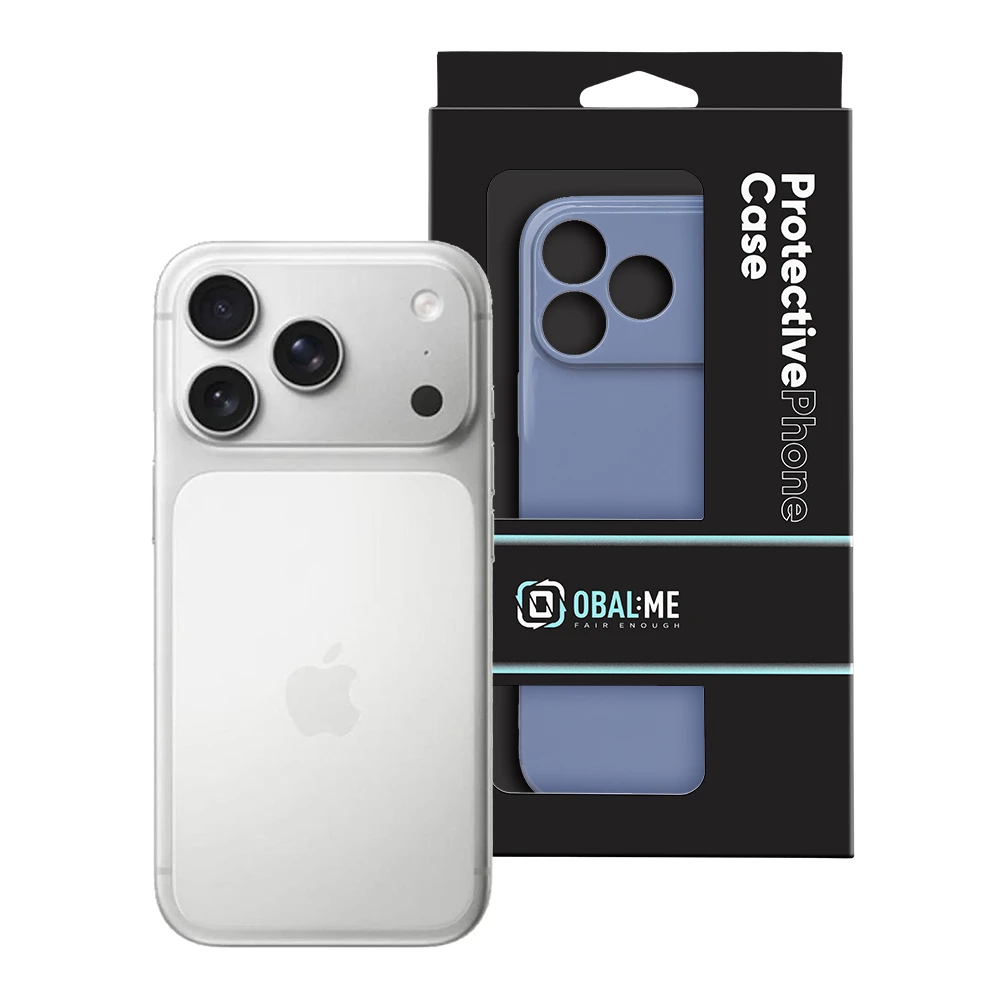 OBAL:ME Glossy Kryt pro Apple iPhone 17 Pro Max Periwinkle