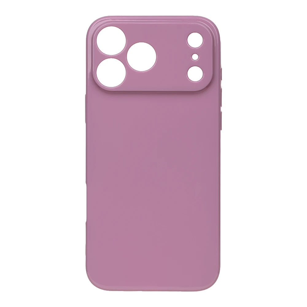 OBAL:ME Glossy Kryt pro Apple iPhone 17 Pro Max Orchid