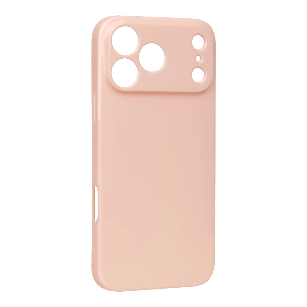 OBAL:ME Glossy Kryt pro Apple iPhone 17 Pro Max Blush