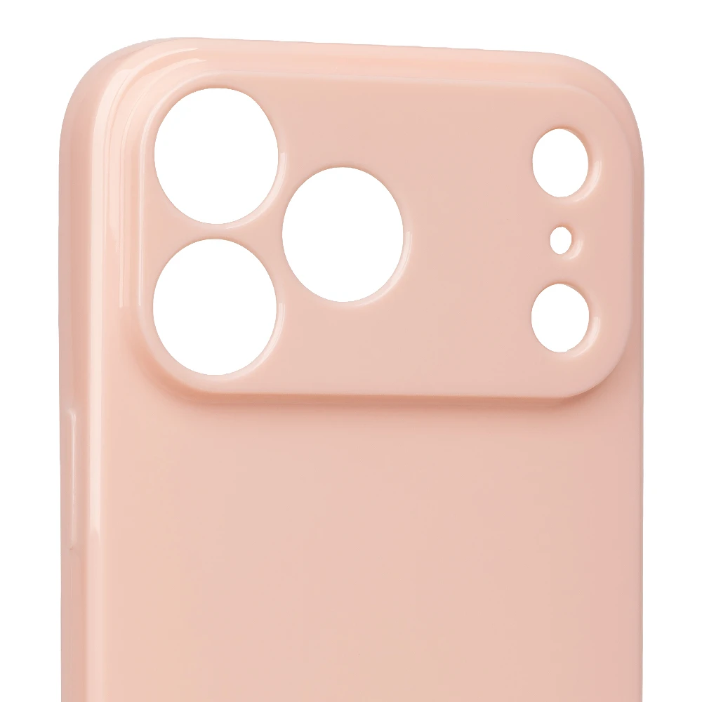 OBAL:ME Glossy Kryt pro Apple iPhone 17 Pro Max Blush