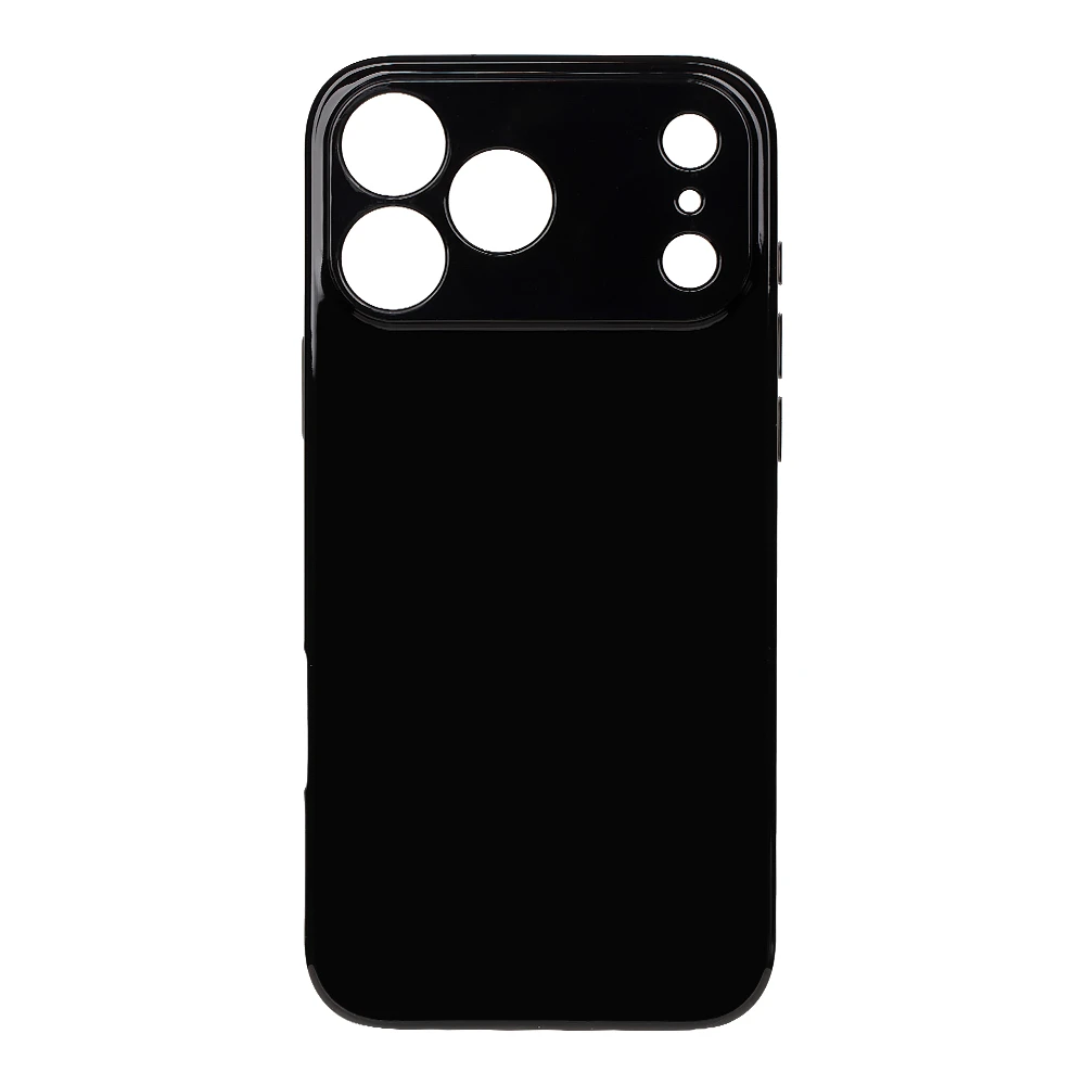 OBAL:ME Glossy Kryt pro Apple iPhone 17 Pro Max Black