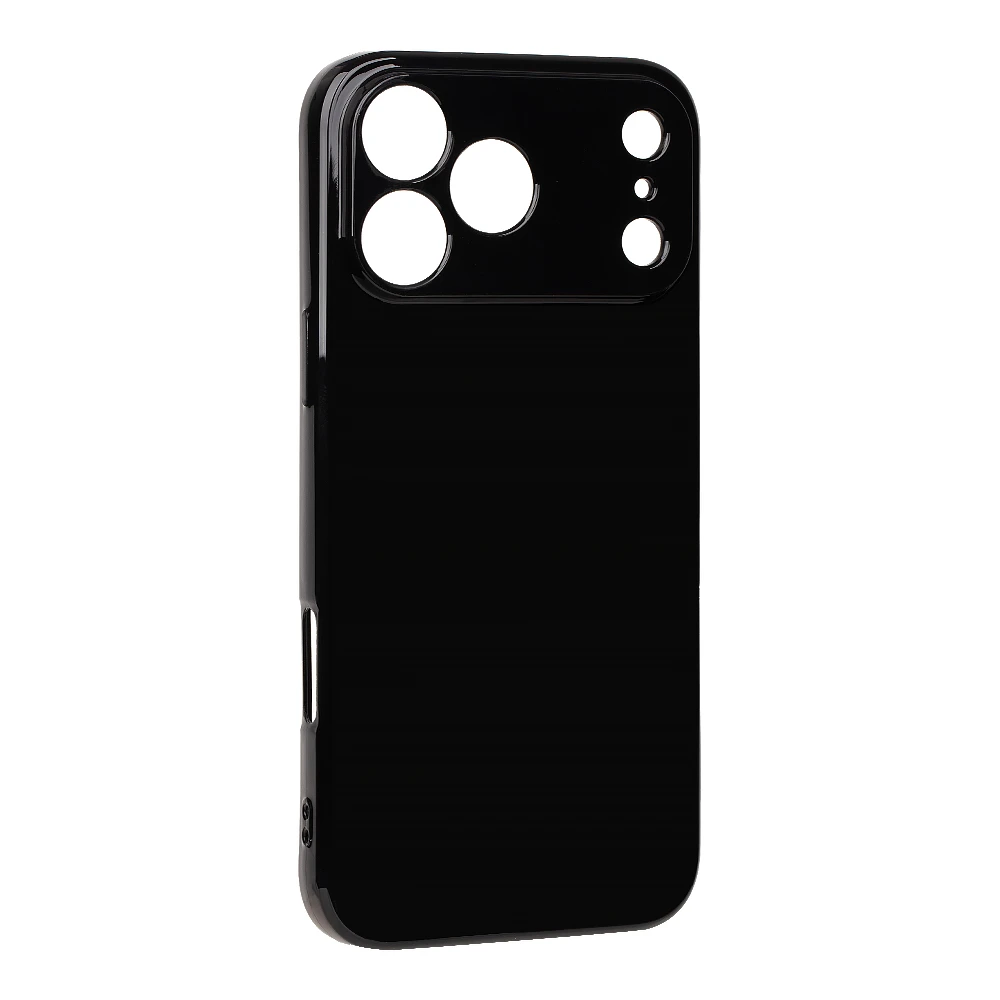 OBAL:ME Glossy Kryt pro Apple iPhone 17 Pro Max Black