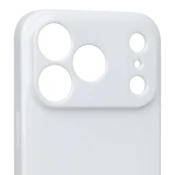 OBAL:ME Glossy Kryt pro Apple iPhone 17 Pro White