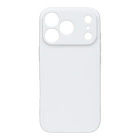 Zadní kryt OBAL:ME Glossy pro Apple iPhone 17 Pro, white