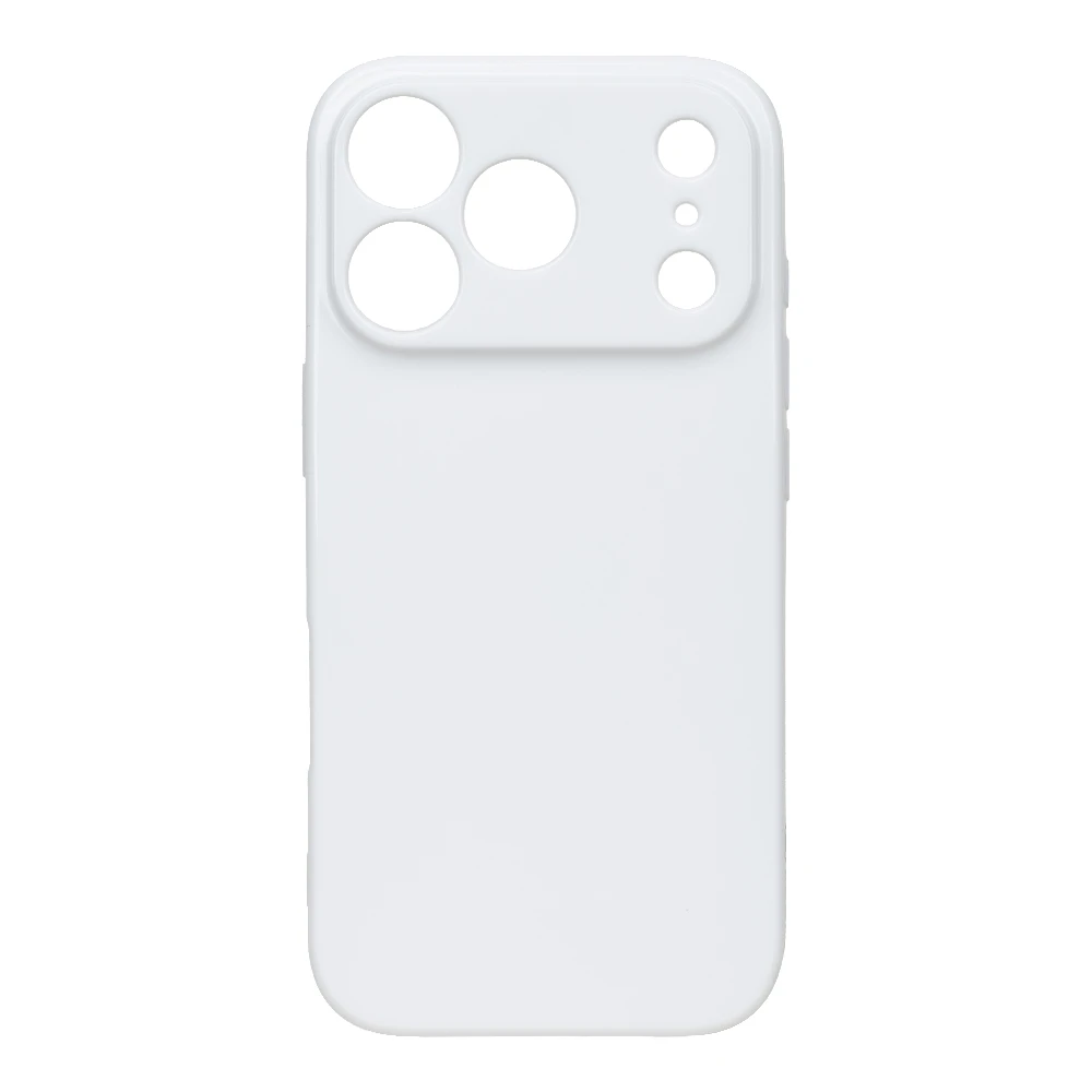 OBAL:ME Glossy Kryt pro Apple iPhone 17 Pro White