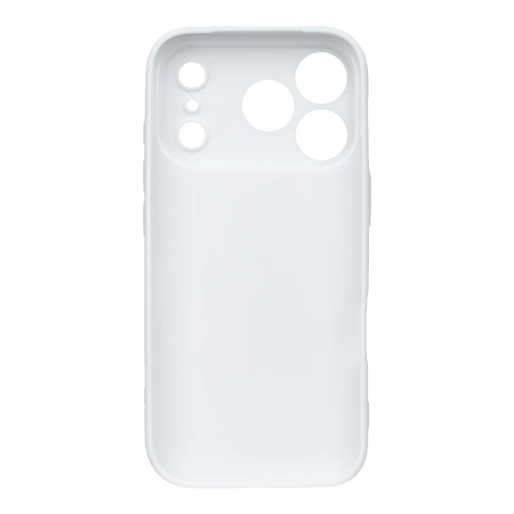 OBAL:ME Glossy Kryt pro Apple iPhone 17 Pro White