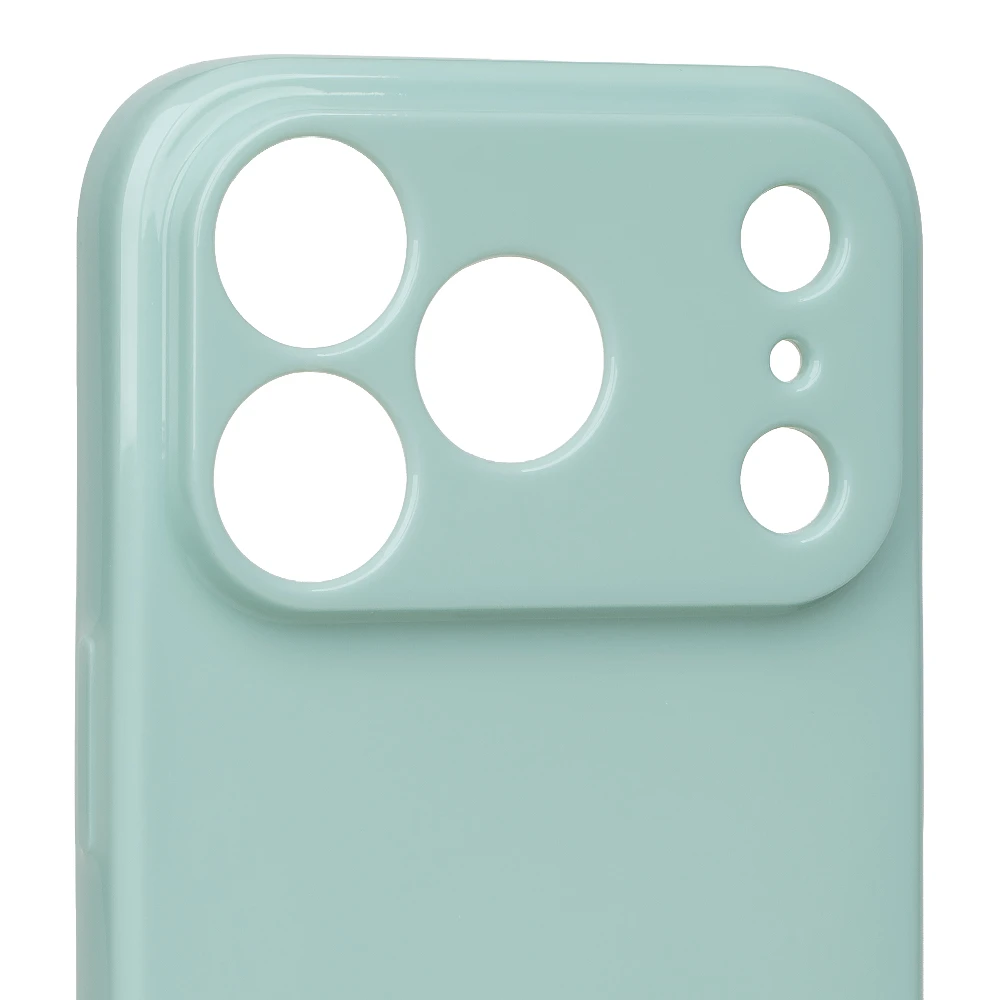 OBAL:ME Glossy Kryt pro Apple iPhone 17 Pro Mint