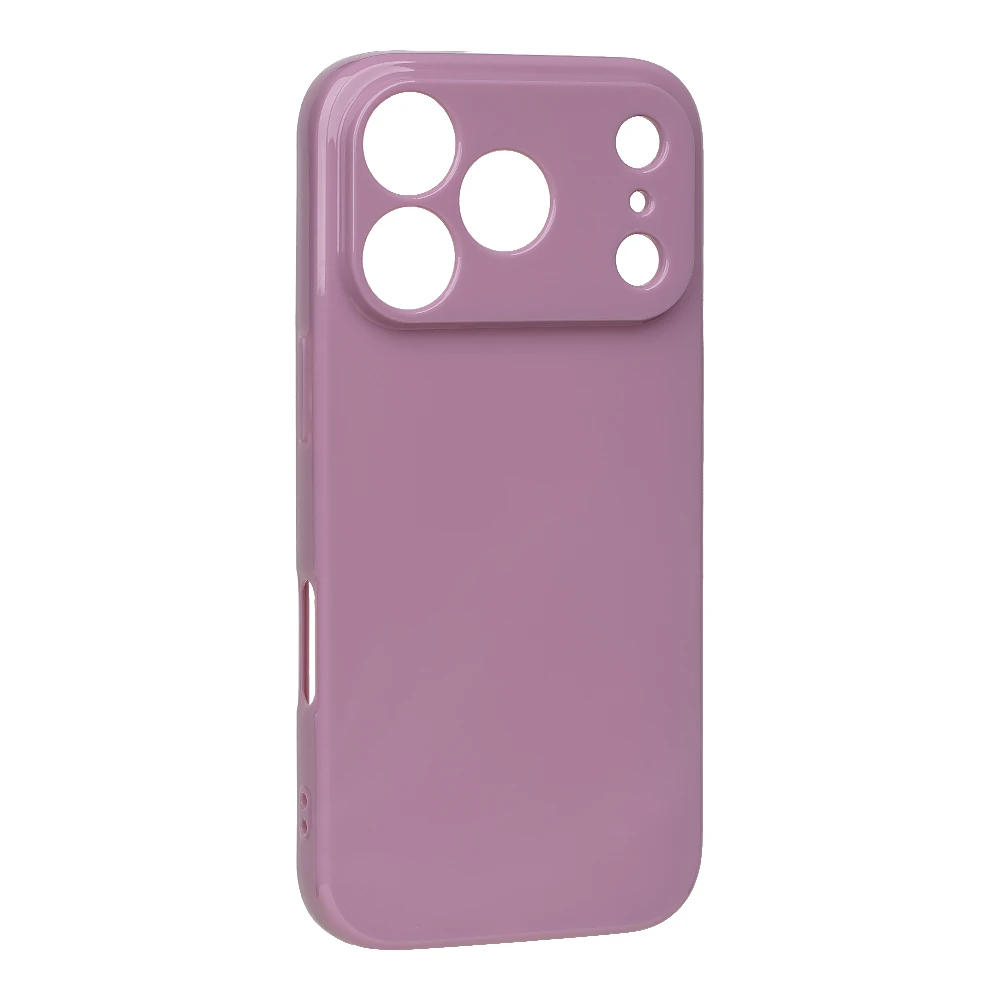 OBAL:ME Glossy Kryt pro Apple iPhone 17 Pro Orchid