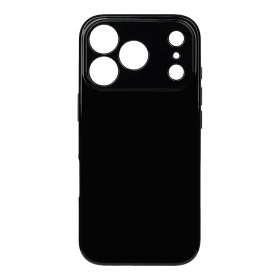 Zadní kryt OBAL:ME Glossy pro Apple iPhone 17 Pro, black