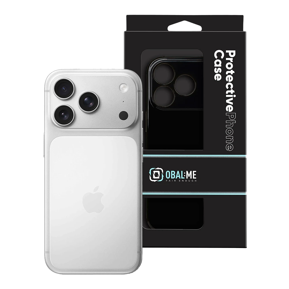 OBAL:ME Glossy Kryt pro Apple iPhone 17 Pro Black