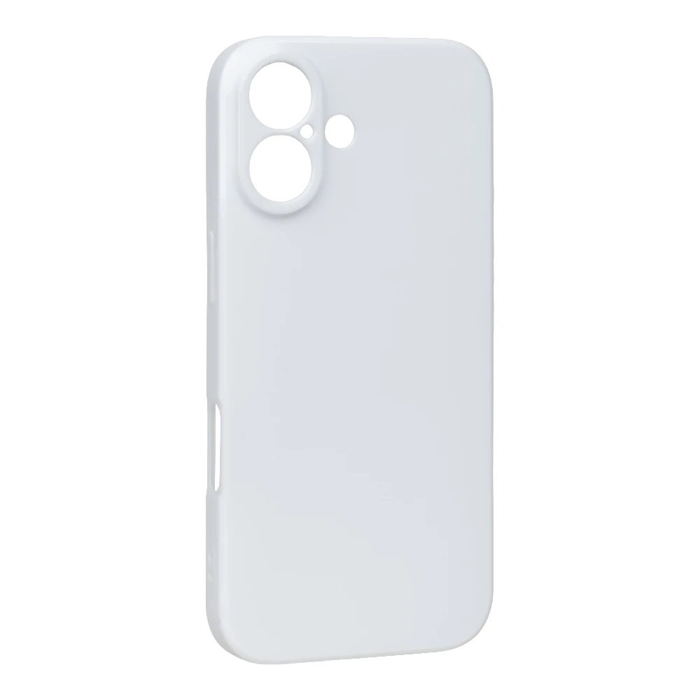 OBAL:ME Glossy Kryt pro Apple iPhone 17 White
