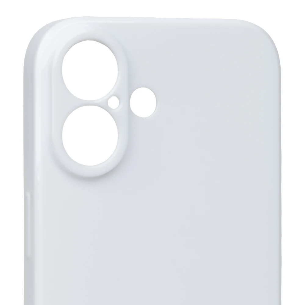 OBAL:ME Glossy Kryt pro Apple iPhone 17 White