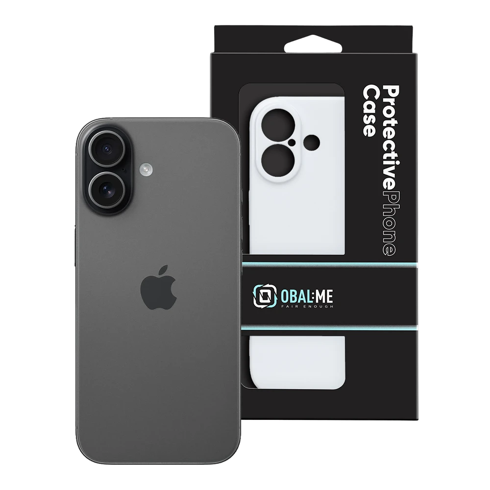 OBAL:ME Glossy Kryt pro Apple iPhone 17 White