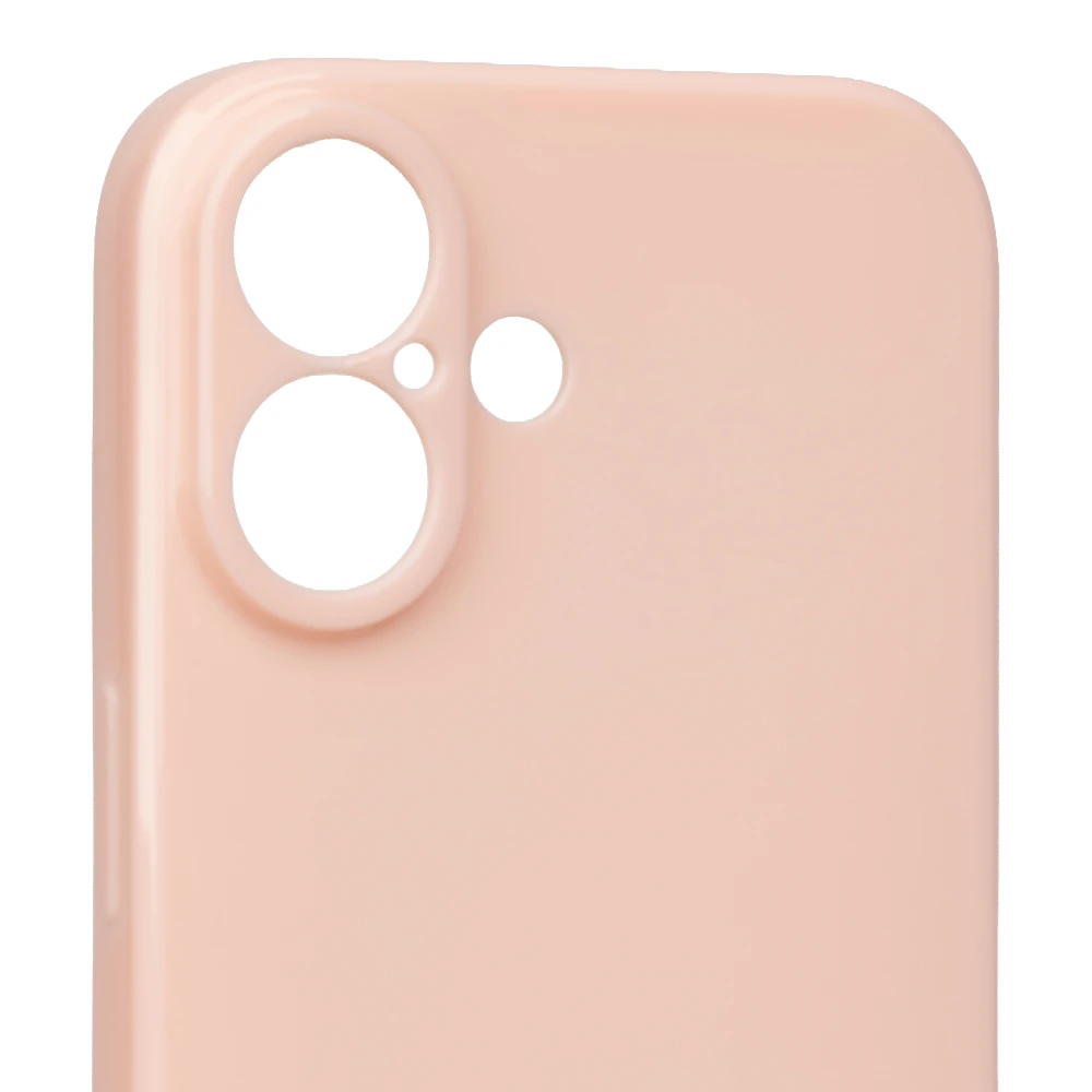 OBAL:ME Glossy Kryt pro Apple iPhone 17 Blush