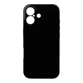 Zadní kryt OBAL:ME Glossy pro Apple iPhone 17, black