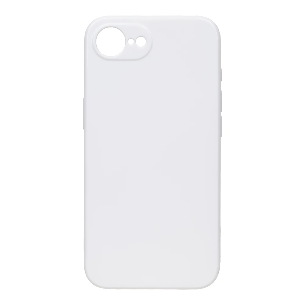 OBAL:ME Glossy Kryt pro Apple iPhone 16e/17e White