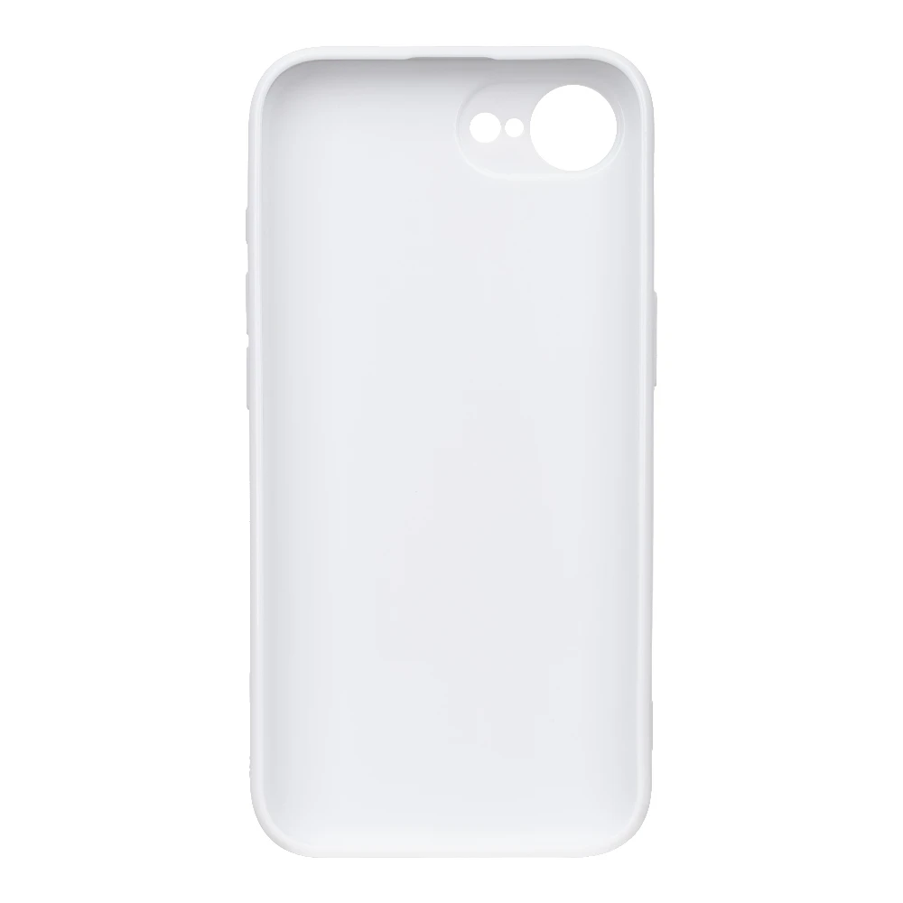 OBAL:ME Glossy Kryt pro Apple iPhone 16e/17e White