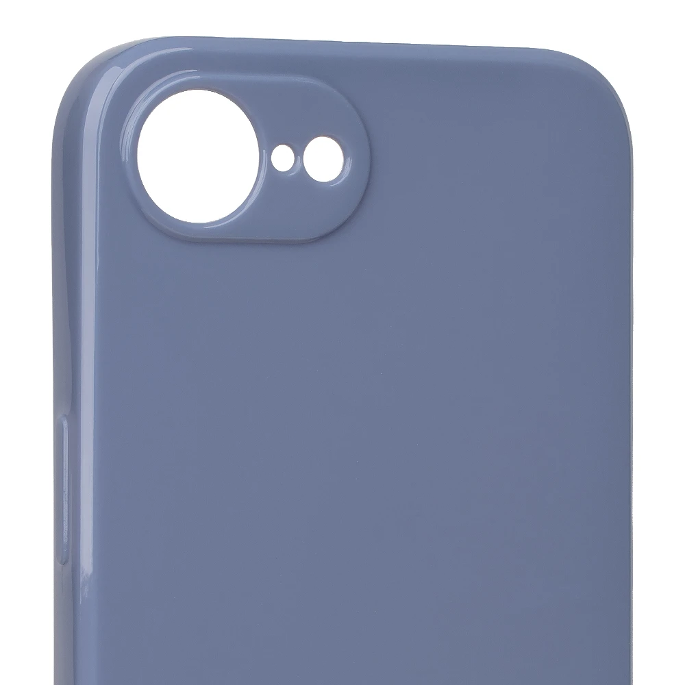 OBAL:ME Glossy Kryt pro Apple iPhone 16e/17e Periwinkle