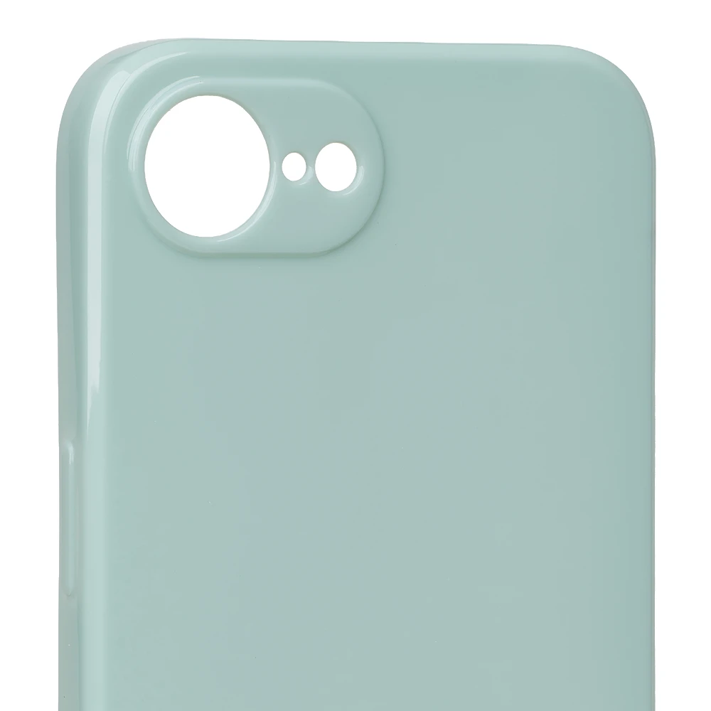 OBAL:ME Glossy Kryt pro Apple iPhone 16e/17e Mint