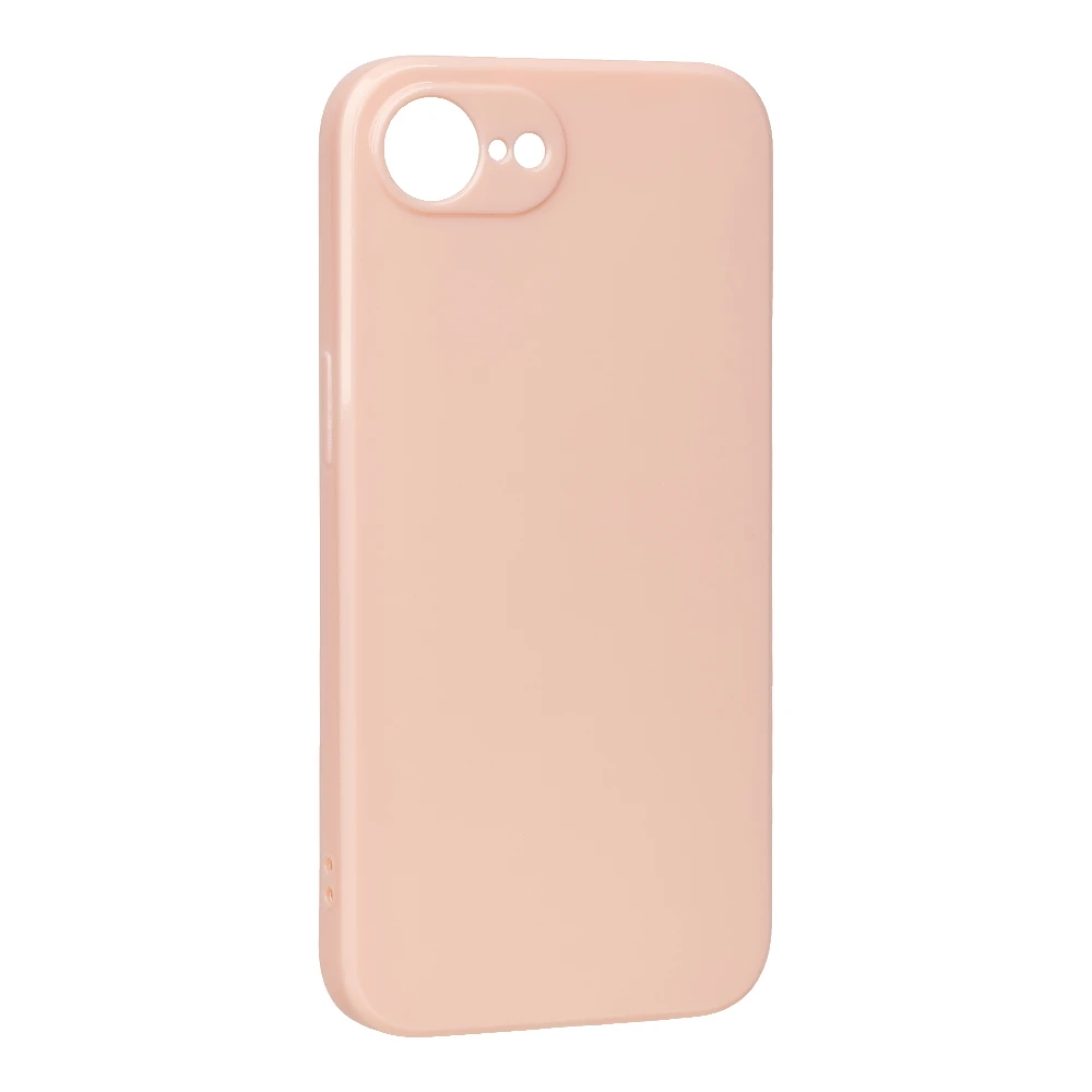 OBAL:ME Glossy Kryt pro Apple iPhone 16e/17e Blush