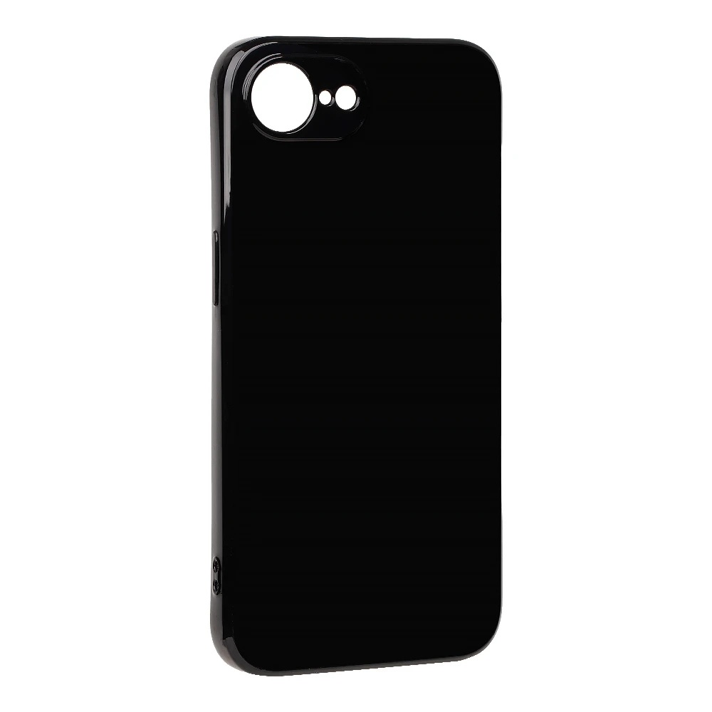 OBAL:ME Glossy Kryt pro Apple iPhone 16e/17e Black