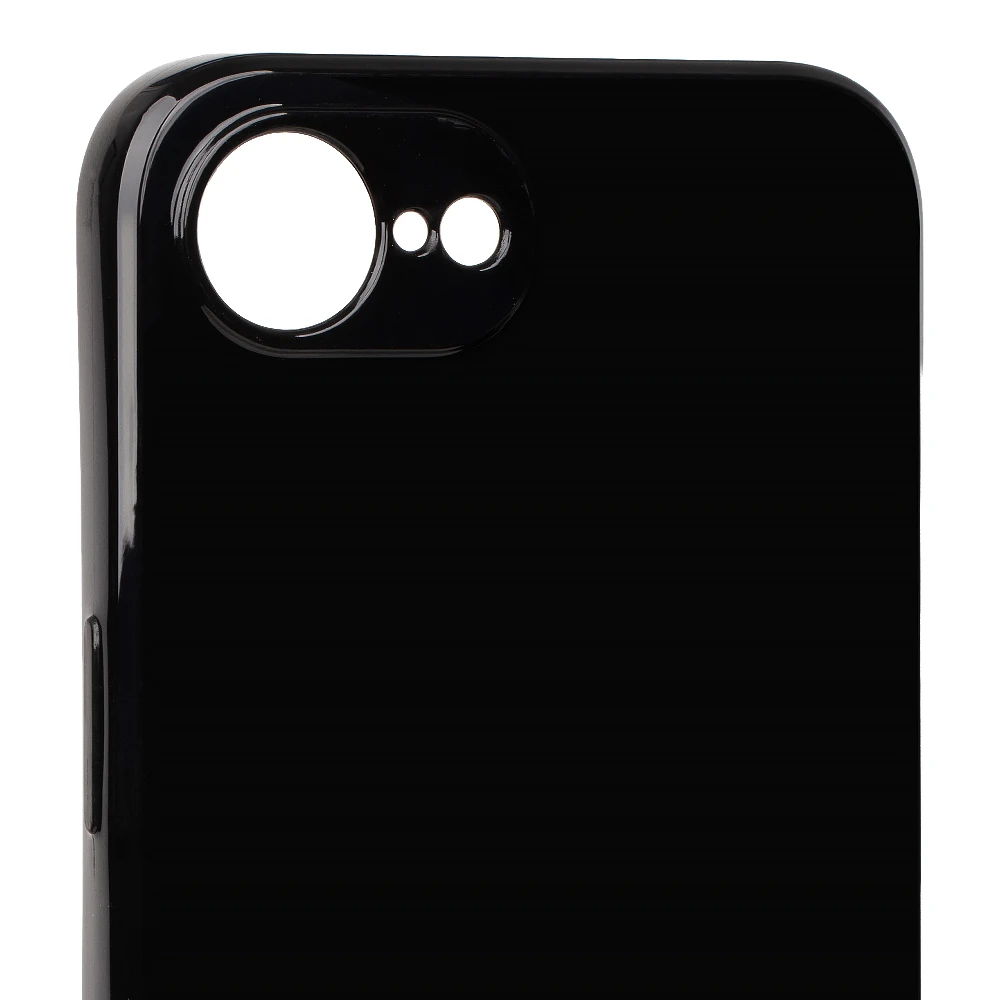 OBAL:ME Glossy Kryt pro Apple iPhone 16e/17e Black