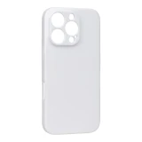 OBAL:ME Glossy Kryt pro Apple iPhone 16 Pro White