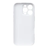 OBAL:ME Glossy Kryt pro Apple iPhone 16 Pro White