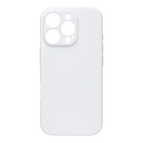 Zadní kryt OBAL:ME Glossy pro Apple iPhone 16 Pro, white