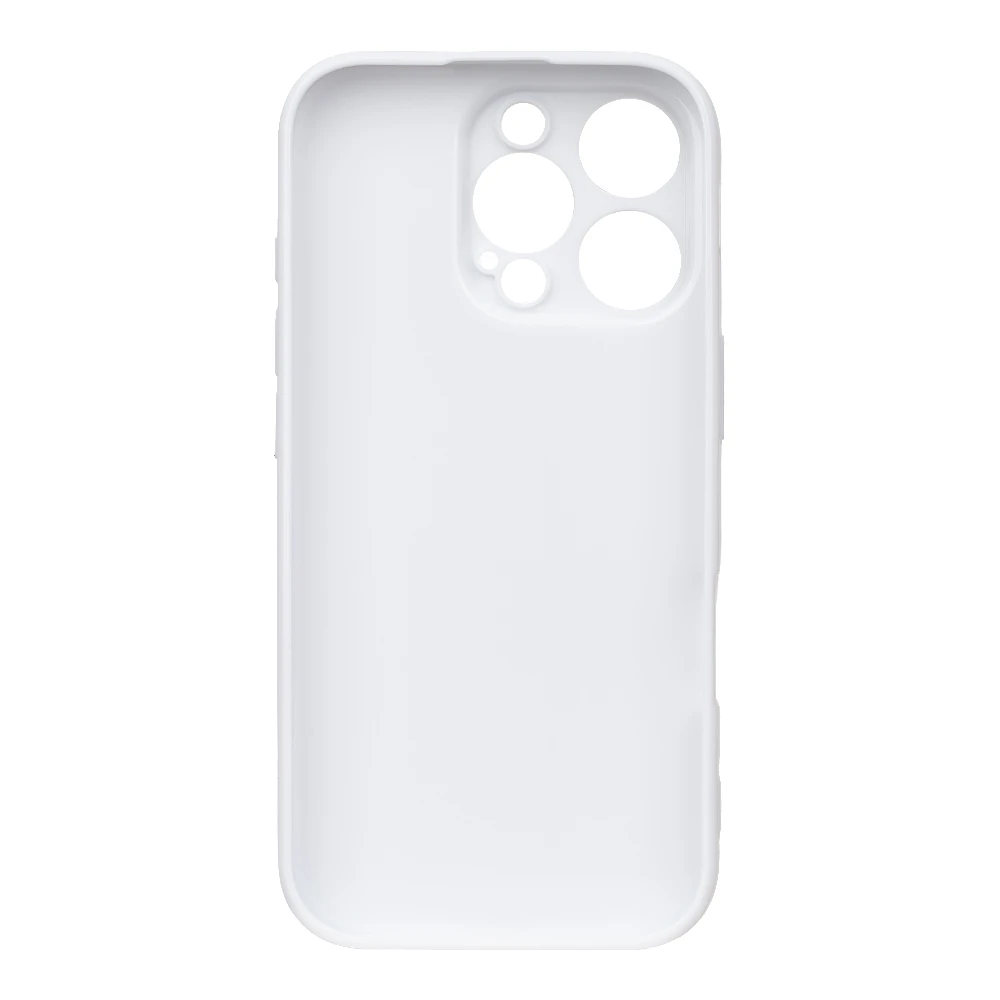 OBAL:ME Glossy Kryt pro Apple iPhone 16 Pro White
