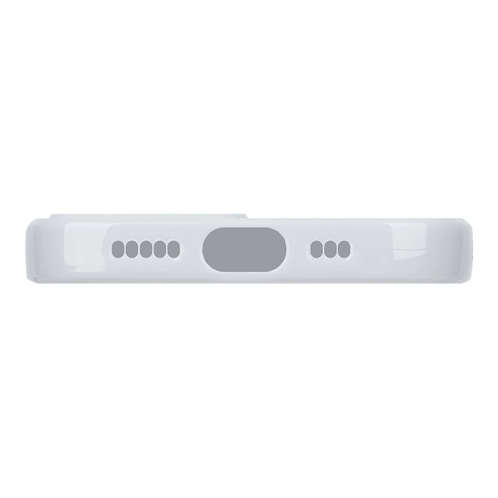 OBAL:ME Glossy Kryt pro Apple iPhone 16 Pro White