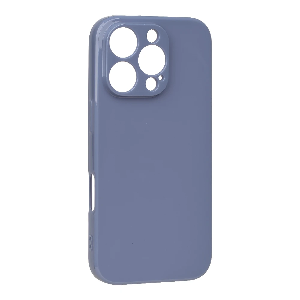 OBAL:ME Glossy Kryt pro Apple iPhone 16 Pro Periwinkle