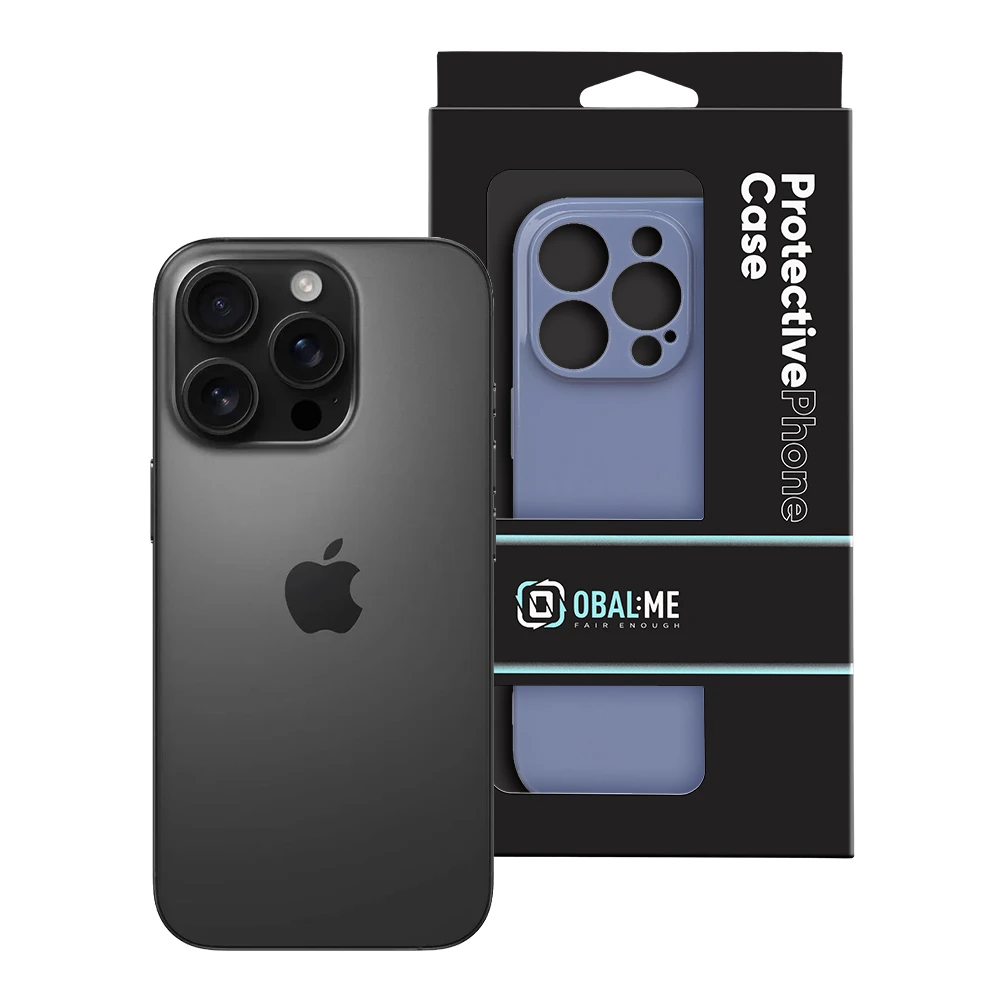 OBAL:ME Glossy Kryt pro Apple iPhone 16 Pro Periwinkle