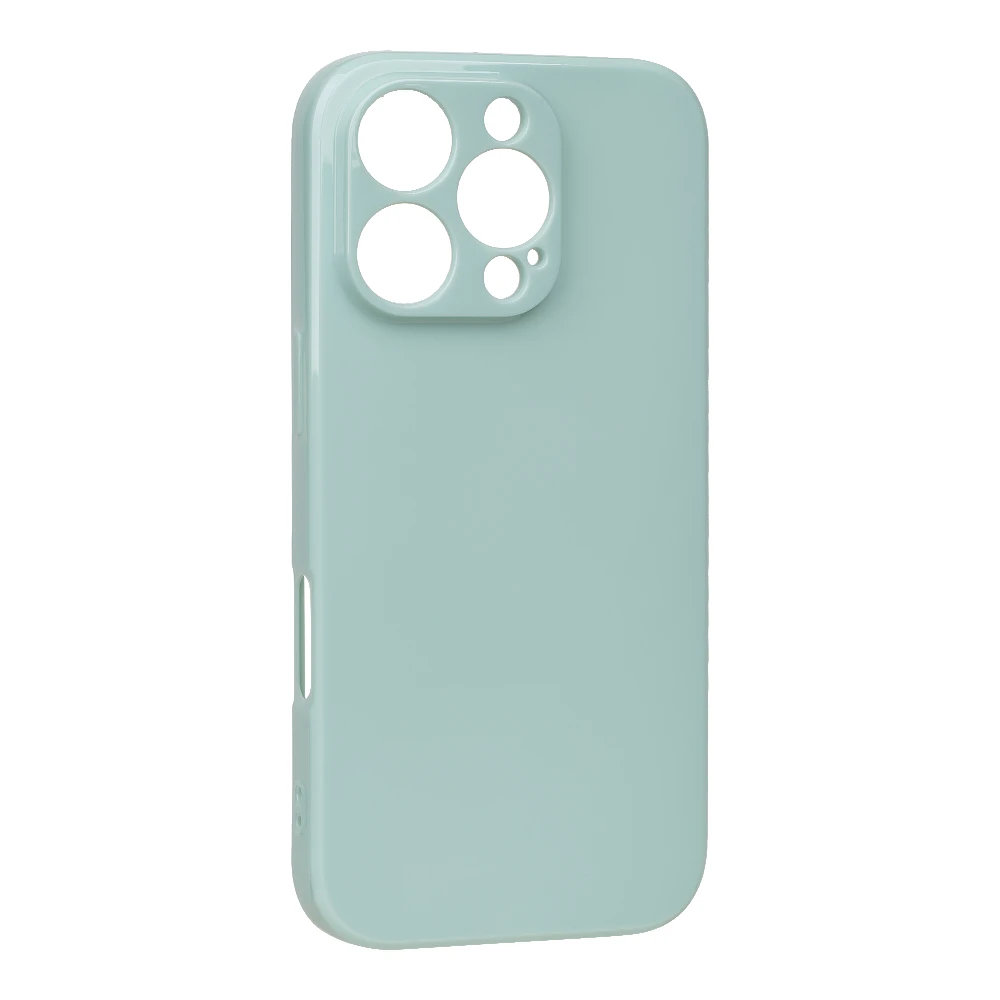 OBAL:ME Glossy Kryt pro Apple iPhone 16 Pro Mint