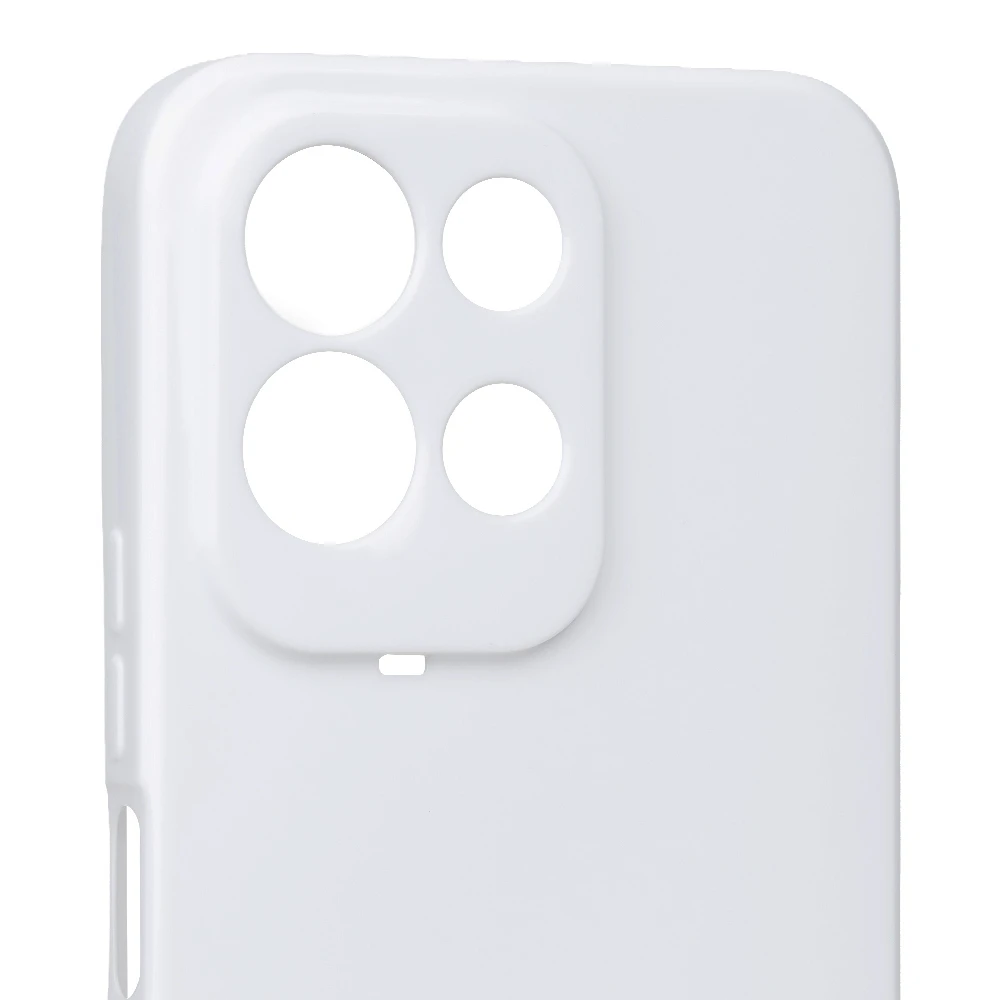 OBAL:ME Glossy Kryt pro Xiaomi Redmi 17 4G/5G White