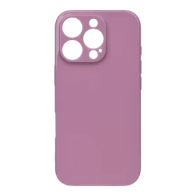 Zadní kryt OBAL:ME Glossy pro Apple iPhone 16 Pro, orchid
