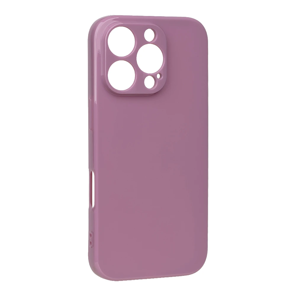 OBAL:ME Glossy Kryt pro Apple iPhone 16 Pro Orchid