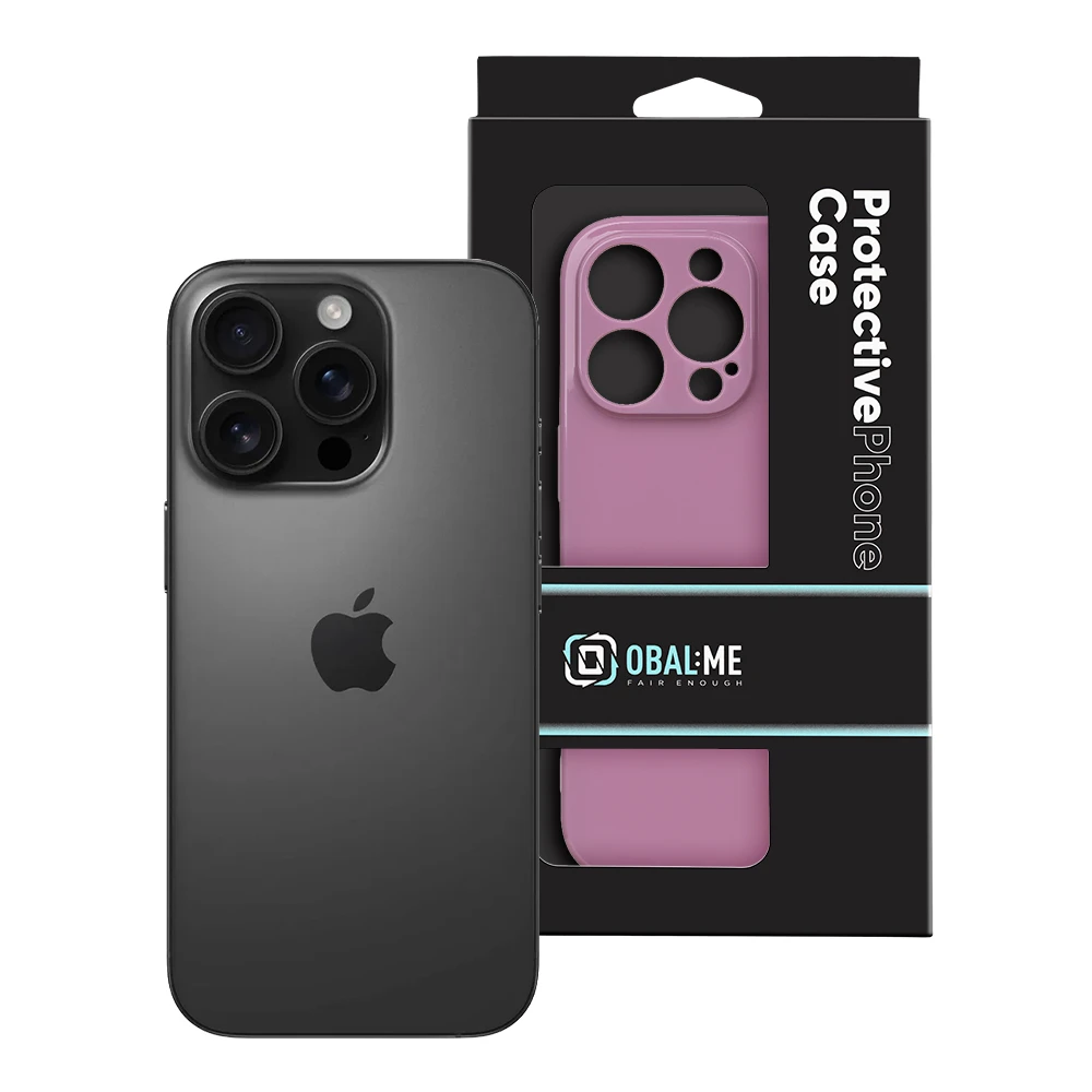 OBAL:ME Glossy Kryt pro Apple iPhone 16 Pro Orchid