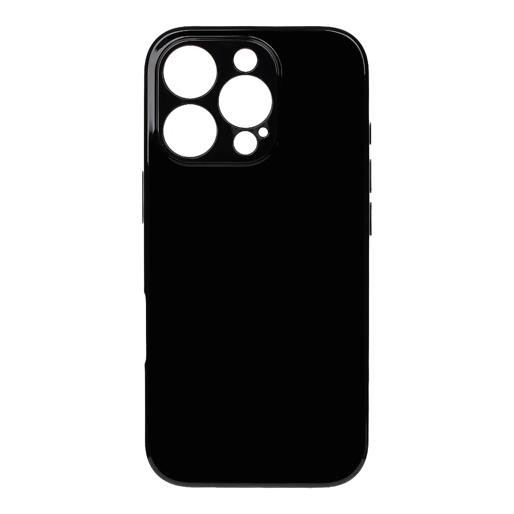 OBAL:ME Glossy Kryt pro Apple iPhone 16 Pro Black