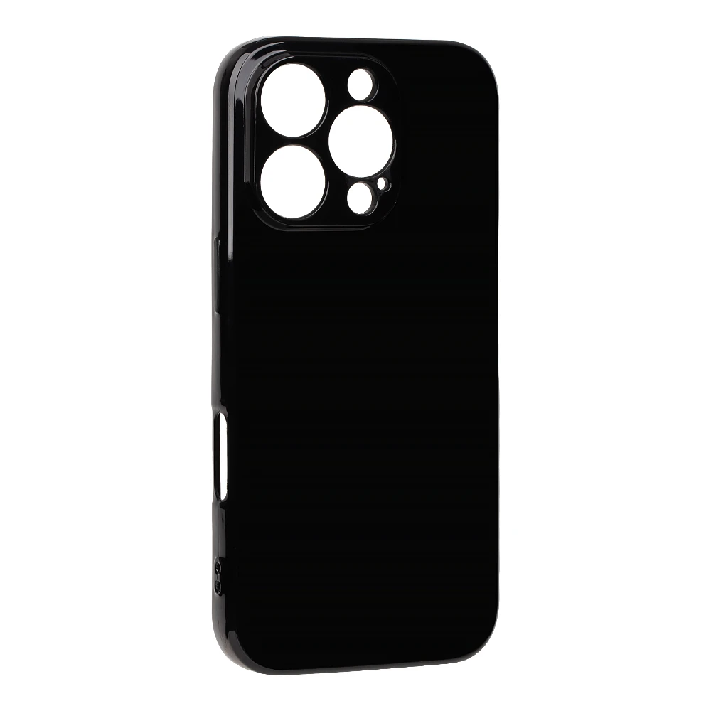OBAL:ME Glossy Kryt pro Apple iPhone 16 Pro Black