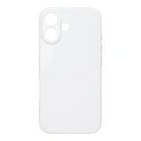 OBAL:ME Glossy Kryt pro Apple iPhone 16 White