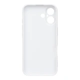 OBAL:ME Glossy Kryt pro Apple iPhone 16 White