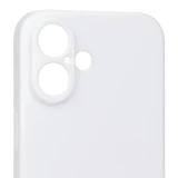 OBAL:ME Glossy Kryt pro Apple iPhone 16 White