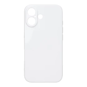 Zadní kryt OBAL:ME Glossy pro Apple iPhone 16, white