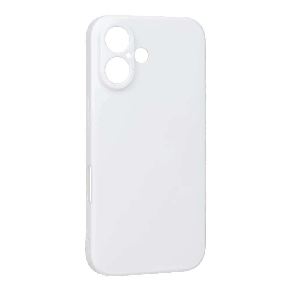 OBAL:ME Glossy Kryt pro Apple iPhone 16 White