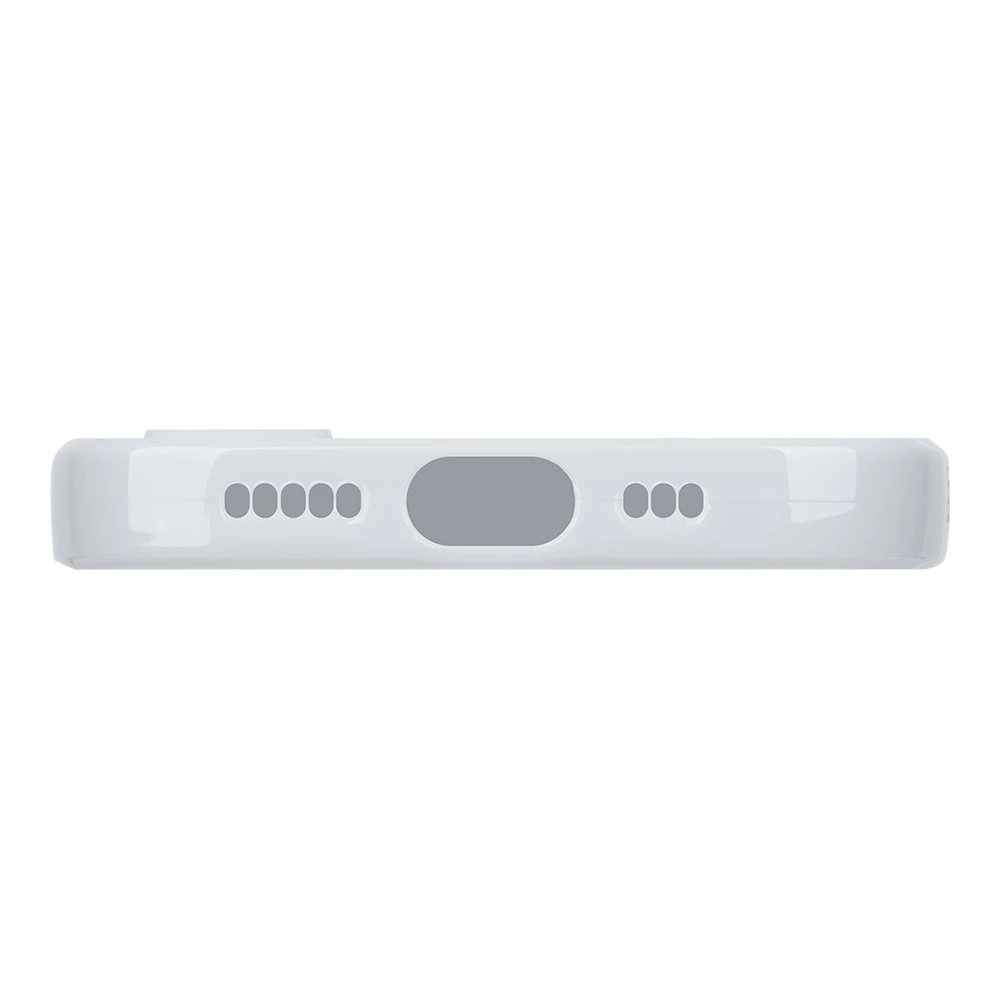 OBAL:ME Glossy Kryt pro Apple iPhone 16 White
