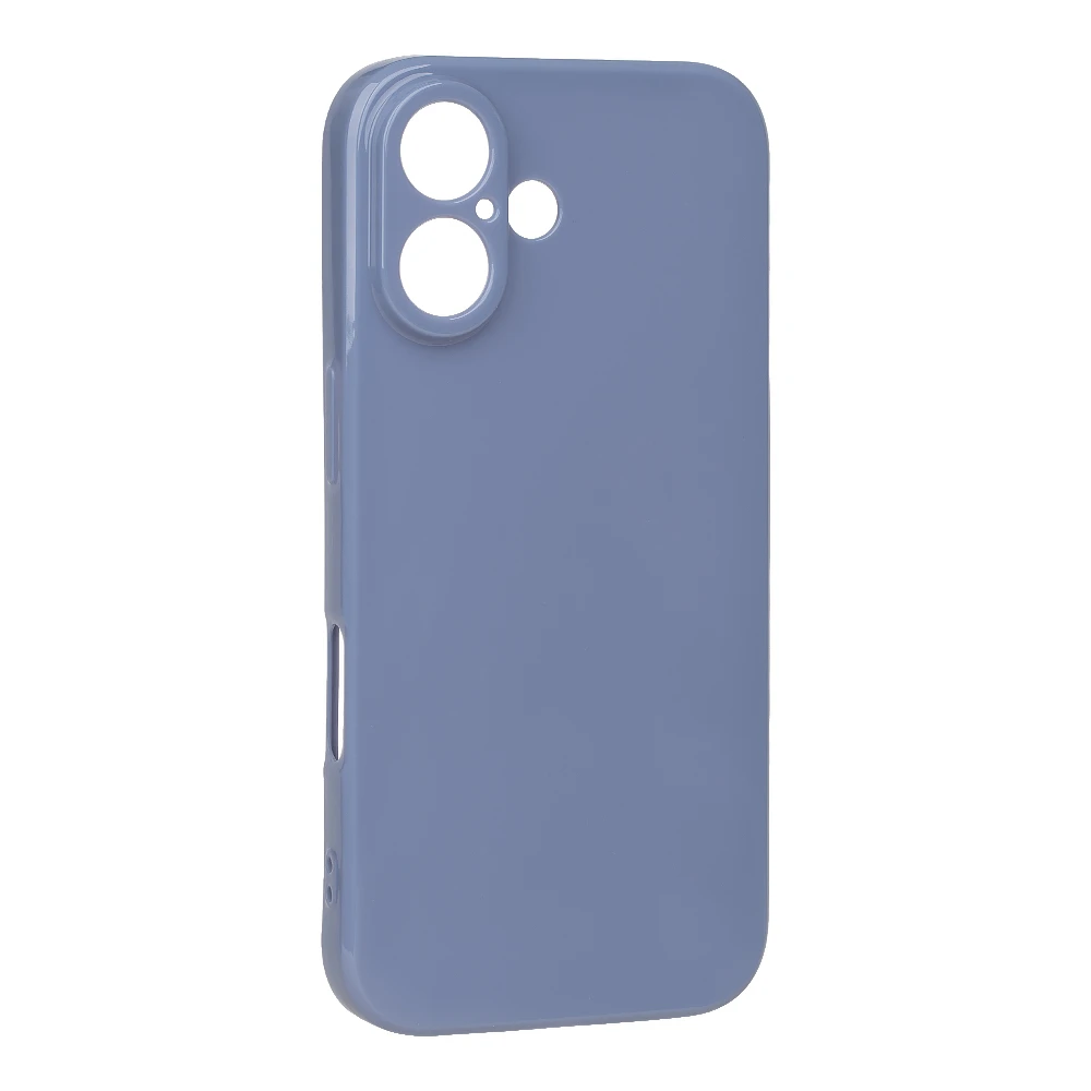 OBAL:ME Glossy Kryt pro Apple iPhone 16 Periwinkle