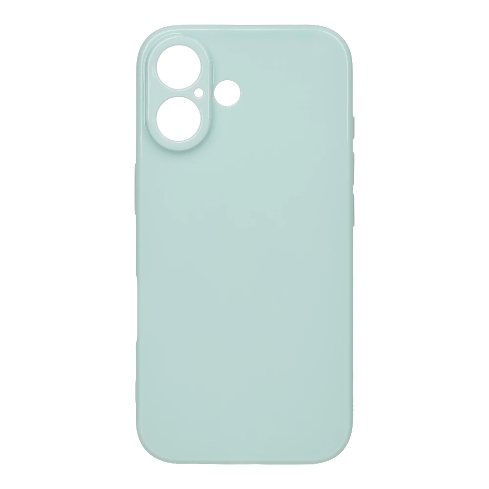 OBAL:ME Glossy Kryt pro Apple iPhone 16 Mint