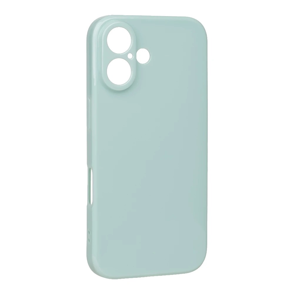 OBAL:ME Glossy Kryt pro Apple iPhone 16 Mint